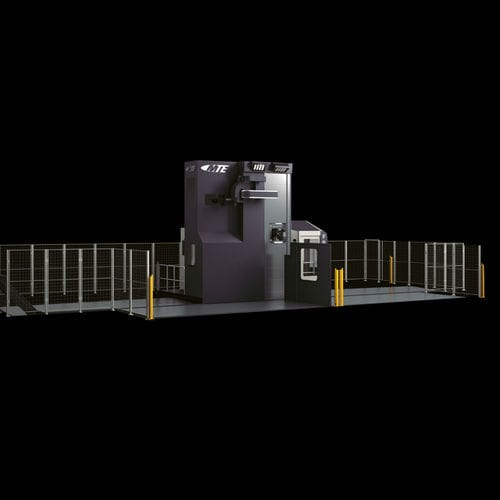 立柱移动式数控铣床 - FBF-M series - MACHINE TOOL ENGINEERING - 3轴 / 立式 / 3机轴