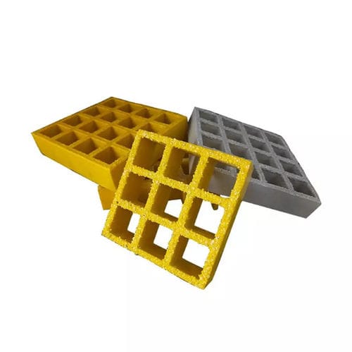 FRP格栅板 - Anhui liweida new material Co.,Ltd. - 用于平台 / 用于化学品 / 网格结构
