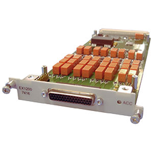 电压数据采集系统 - EX1200-7416 - AMETEK VTI Instruments - 多通路 / 16通道 / 架式