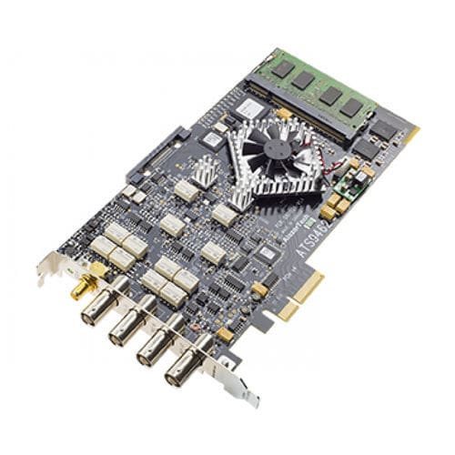 高达500MS/s模数转换器 - ATS9462  - AlazarTech - 双通道 / RF 无线电频率 / PCIe