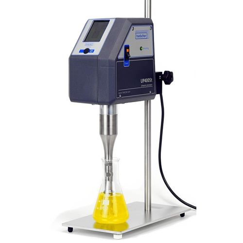 超声波均质器 - UP400St  - Hielscher - 立式 / 分批 / 用于液体