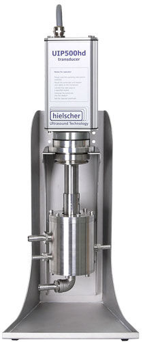 超声波反应器 - UIP500hd - Hielscher