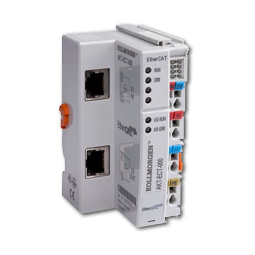 总线耦合器 - AKT2G-ECT-000-000 - Kollmorgen Europe GmbH - 电子 / 以太网 / EtherCAT
