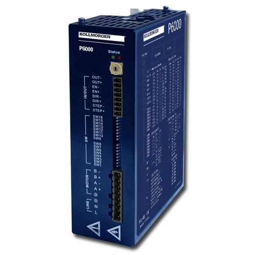 步进式交流驱动器 - P6000 - Kollmorgen Europe GmbH - 垂直安装 / 发动机