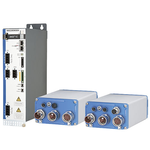 离心伺服驱动器 - AKD-N series - Kollmorgen Europe GmbH - 三相 / 多轴 / EtherCAT