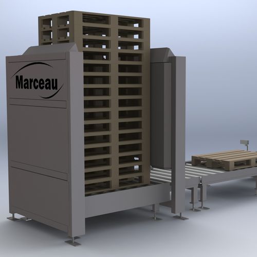 货盘堆码机-卸堆机 - DPB-DPF séries - MARCEAU