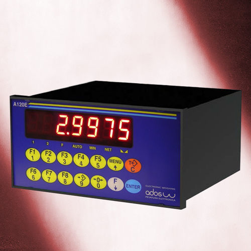 数码称重仪表 - A120E - ADOS - LCD 显示屏 / LED 显示 / DIN导轨