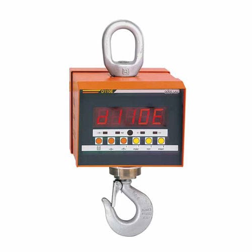 数码推拉力计 - D110E series  - ADOS - LED显示屏 / 充电电池 / IP65