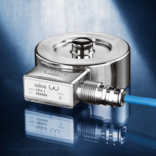 压缩型负荷传感器 - CEX series  - ADOS - 按钮型 / 应变式 / 称重