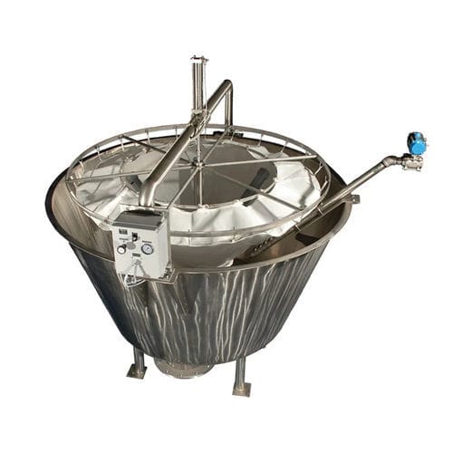 液体过滤器 - ROTOFLEX&trade; - Kadant Johnson Europe B.V. - 用于固体 / 篮式 / 筛网