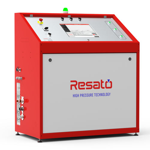 性能试验机 - HPU-CC - RESATO High Pressure Technology - 压力 / 质量 / 全自动