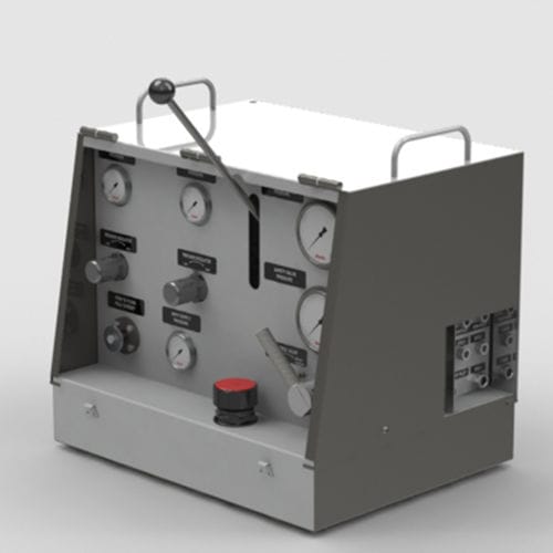 压力试验台 - SPP - RESATO High Pressure Technology - 使用寿命 / 多参数 / 手动