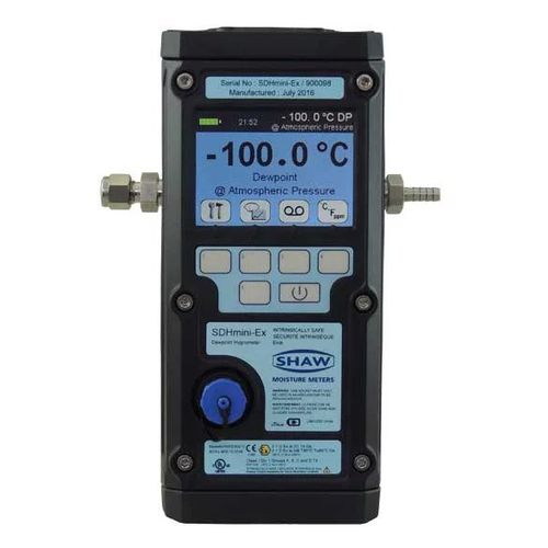 便携式露点仪 - SDHmini-Ex - Shaw Moisture Meters - 紧凑型 / IECEx / ATEX