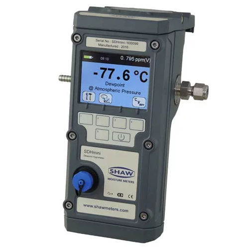 压缩空气湿度计 - SDHmini/SDHmini-L - Shaw Moisture Meters - 工业 / 用于气体 / 实验室