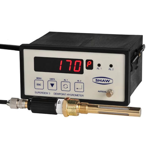压缩空气湿度计 - Superdew 3 - Shaw Moisture Meters - 工业 / 用于气体 / 数字