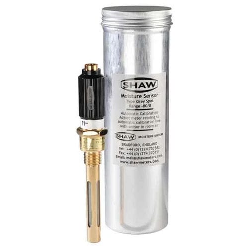 测量残余水分露点传感器 - Shaw Moisture Meters - 工业用途 / 气体 / 空气