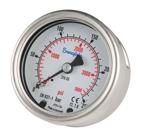 表盘压力计 - PG - Shaw Moisture Meters - 波登管