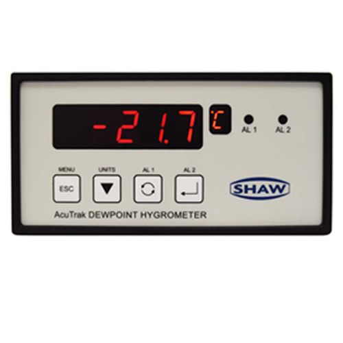 工业湿度计 - AcuTrak - Shaw Moisture Meters - 用于气体 / 压缩空气 / 数字