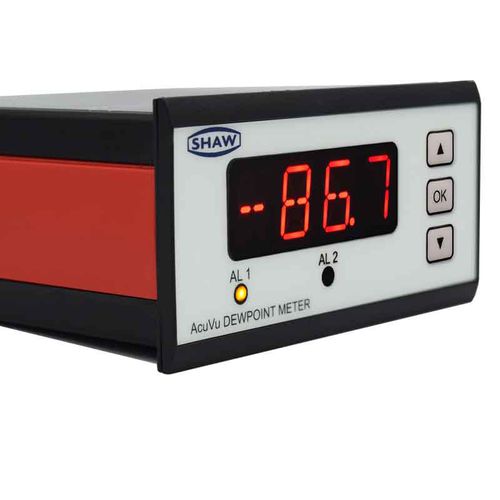 压缩空气湿度计 - AcuVu - Shaw Moisture Meters - 工业 / 用于气体 / LED显示