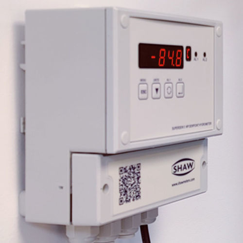 压缩空气湿度计 - Superdew 3 WP - Shaw Moisture Meters - 工业 / LED显示 / 墙面式