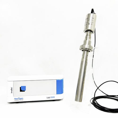 超声波均质器 - LAB1500 - SinapTec - 分批 / 紧凑型 / 溶解