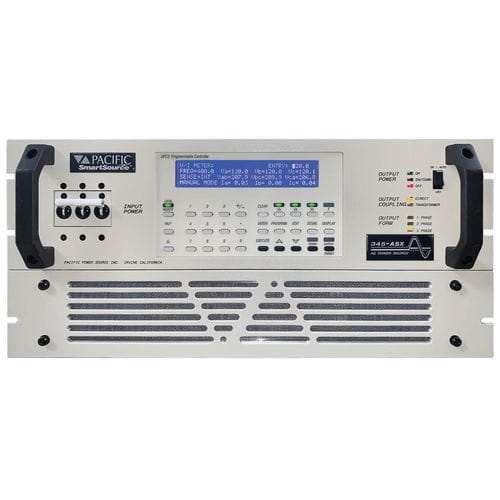 机架式电源 - ASX series - Pacific Power Source - AC/AC / 开关式 / 单相