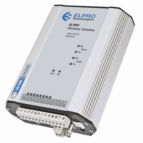 通信网关 - 105U-G series - ELPRO Technologies - 工业 / 安全 / 以太网