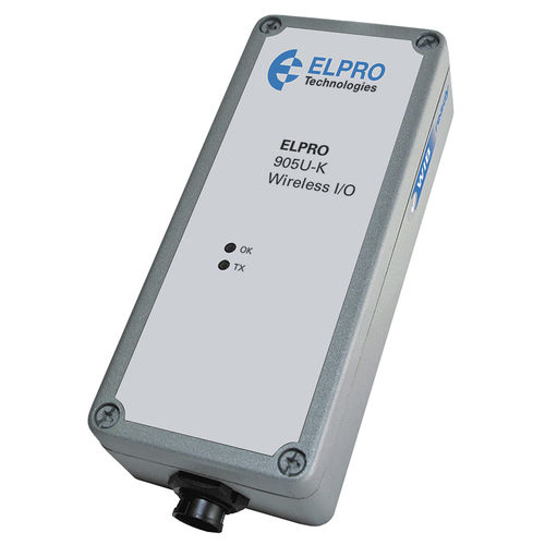 模拟IO模块 - 505U-K  - ELPRO Technologies - 无线 / 网络 / 用于照明控制