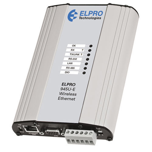 无线接入点调制解调器 - 945U-E - ELPRO Technologies - RF射频 / 以太网 / RS232