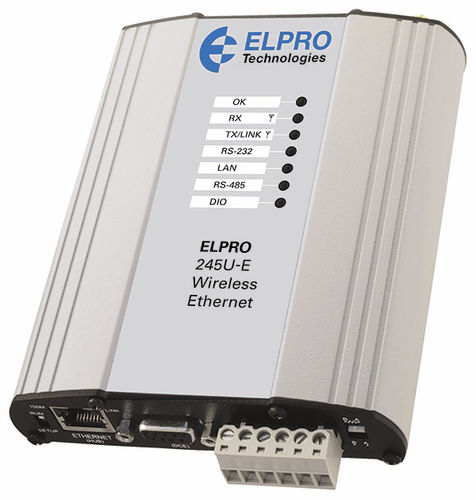 无线接入点调制解调器 - 245U-E-G1 - ELPRO Technologies - 以太网 / RS232 / RS485