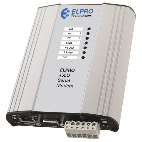 数据调制解调器 - 455U-D series - ELPRO Technologies - 中继器 / RS232 / RS485