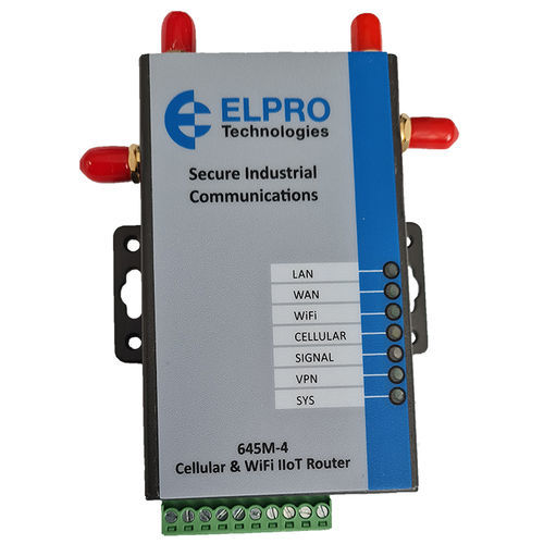 蜂窝状路由器 - 645M-4 - ELPRO Technologies - 网络 / LAN / 4G
