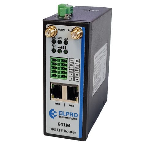 工业网关 - 641M-2 - ELPRO Technologies - IoT / 3G 网络 / 以太网