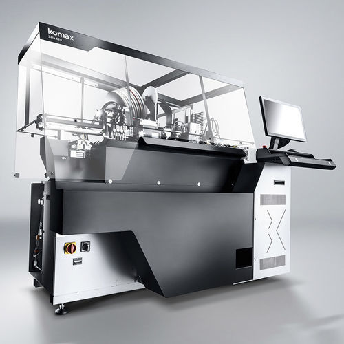 电缆扣压机 - Zeta 620 - Komax AG - 全自动 / 气动 / 紧凑型