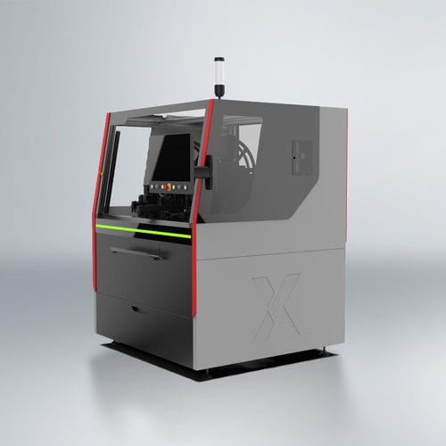 半自动装配台 - Lambda 3 Series - Komax AG - 带电缆组装