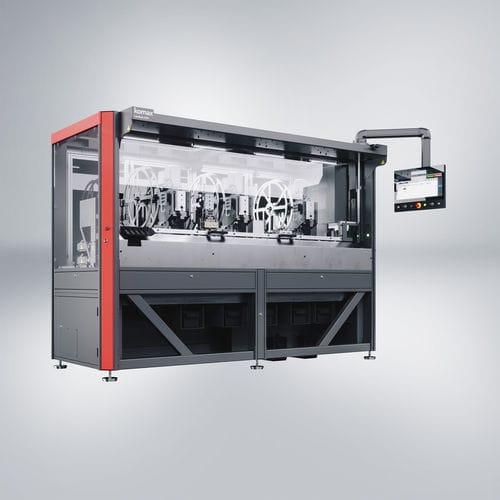 自动装配台 - Lambda 4 Series - Komax AG - 带电缆组装 / 模块化