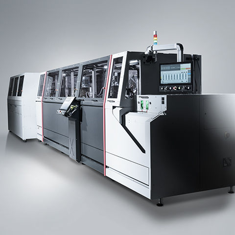 电缆生产线 - Lambda X Series - Komax AG - 模块化 / 挠性 / 全自动