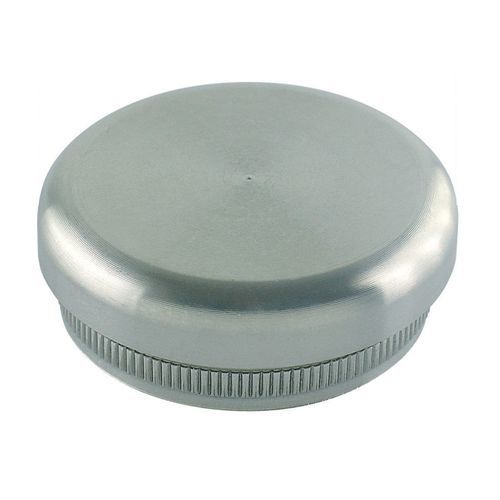 压接工艺端盖 - 006009041RF - Vormann - 圆形 / 不锈钢 / 防护