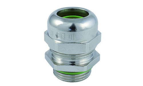 镀镍黄铜电缆接头 - WADI heat metric K155-1xxx-zz - Jacob GmbH - IP66 / IP67 / IP69K