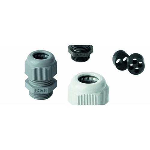 聚酰胺电缆接头 - PERFECT 50.6xx PAzzzz/zXz series - Jacob GmbH - 尼龙 / IP65 / 公制