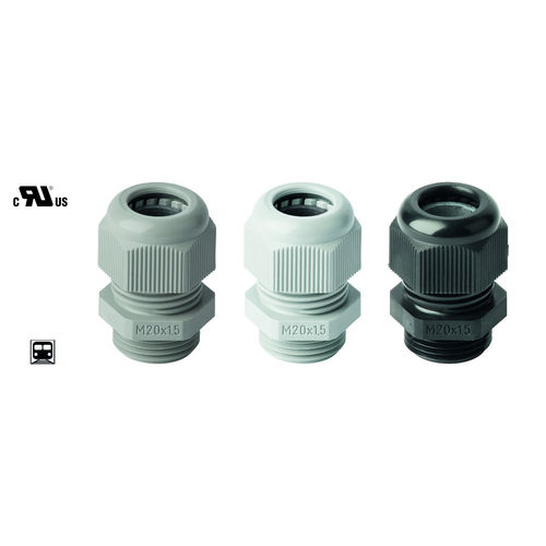 聚酰胺电缆接头 - metric 50.6xx PA/FLzzzz, Pg 50.0xx PA/FLzzzz - Jacob GmbH - IP68 / 公制 / 螺纹