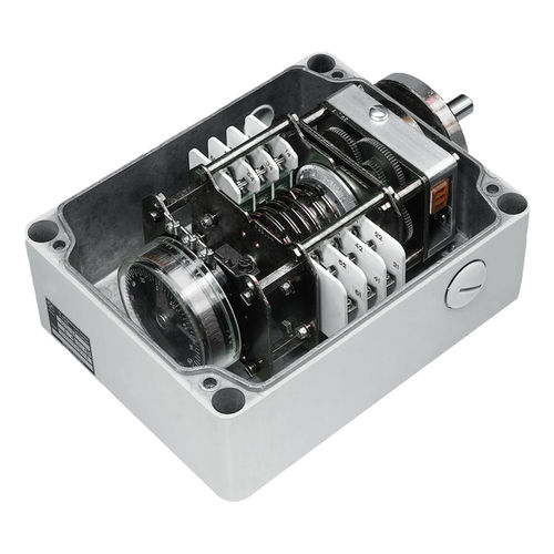 齿轮限位开关 - GE1 - W. GESSMANN GmbH - 紧凑型 / IP65 / 坚固