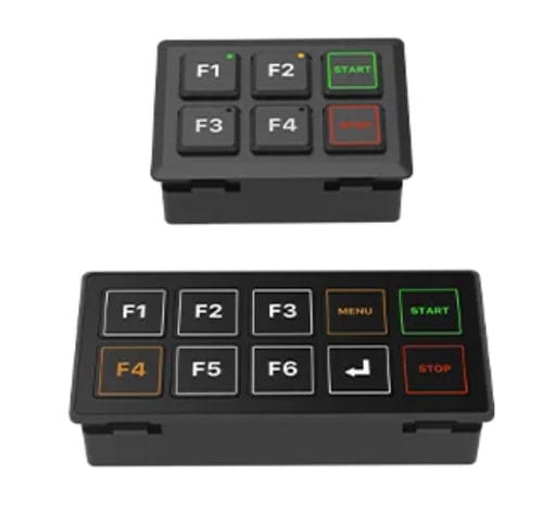 20键式数字键盘 - TF series  - W. GESSMANN GmbH - 8 键式 / 10 键式 / 6键式