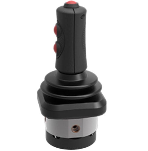 单轴操纵杆 - V27 - W. GESSMANN GmbH - 紧凑型 / 多轴 / 带按钮