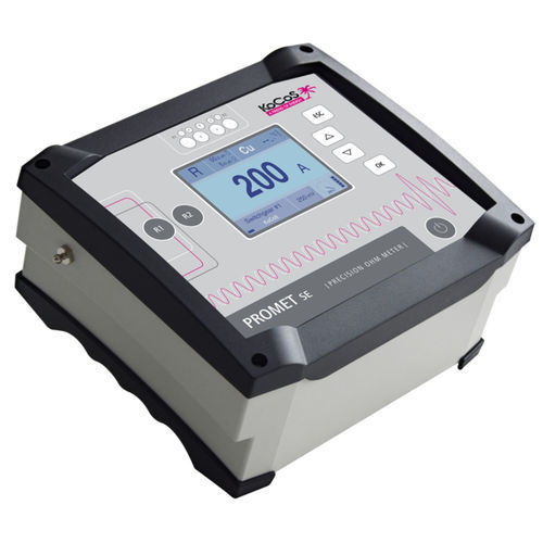 数字微欧姆表 - PROMET SE - KoCoS Messtechnik AG - 便携式 / 台式 / 4 线式
