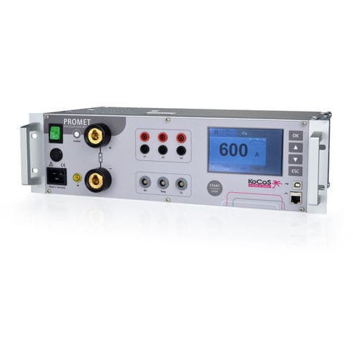 数字微欧姆表 - PROMET R300 - KoCoS Messtechnik AG - 便携式 / 台式 / 机架式