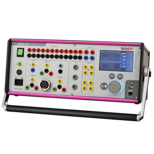 保护继电器测试设备 - ARTES 600 - KoCoS Messtechnik AG - 电动 / 自动 / 用于电缆