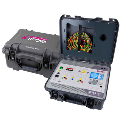 保护继电器测试设备 - ARTES RC3 - KoCoS Messtechnik AG - 电动 / 自动 / 电网
