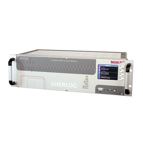 数字故障记录器 - SHERLOG CRX - KoCoS Messtechnik AG - 网络分析 / 参数化 / 标准