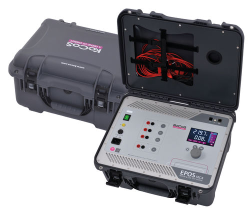 台式电源 - EPOS MC4 - KoCoS Messtechnik AG - 箱式 / AC/DC / 调节
